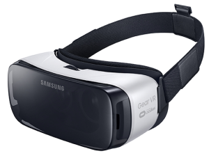 7 Samsung’s Gear VR device